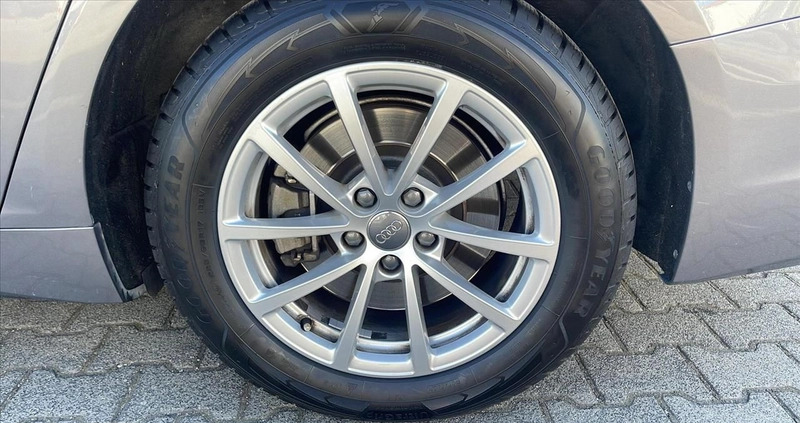 Audi A6 cena 129900 przebieg: 64708, rok produkcji 2020 z Skalbmierz małe 277